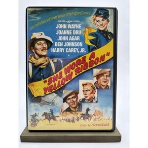 She‎ Wore a Yellow Ribbon (DVD, 1949)
